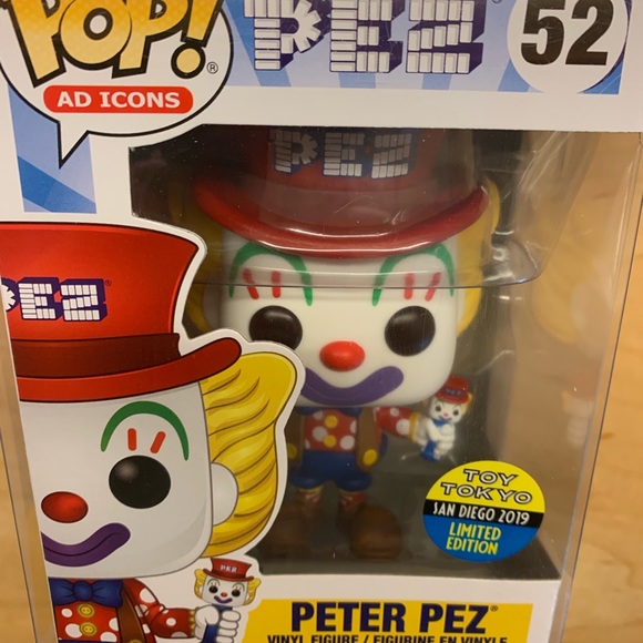 Funko Pop Peter Pez Toy Tokyo exclusive - Picture 1 of 6